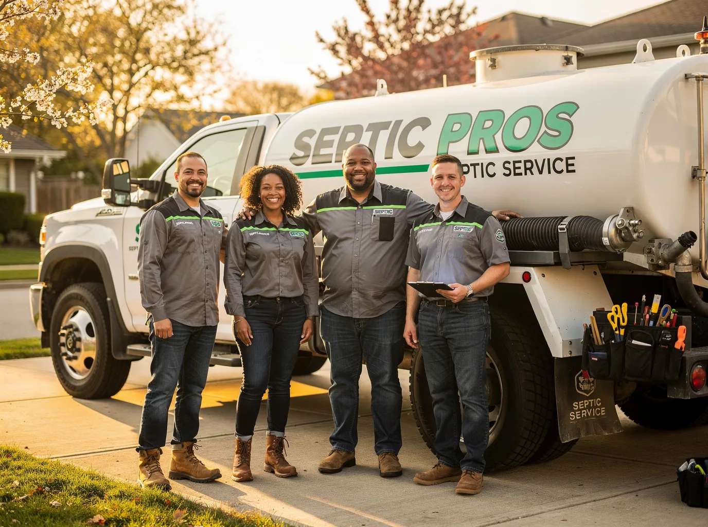 Septic Tank Pumping company in Von Ormy, TX
